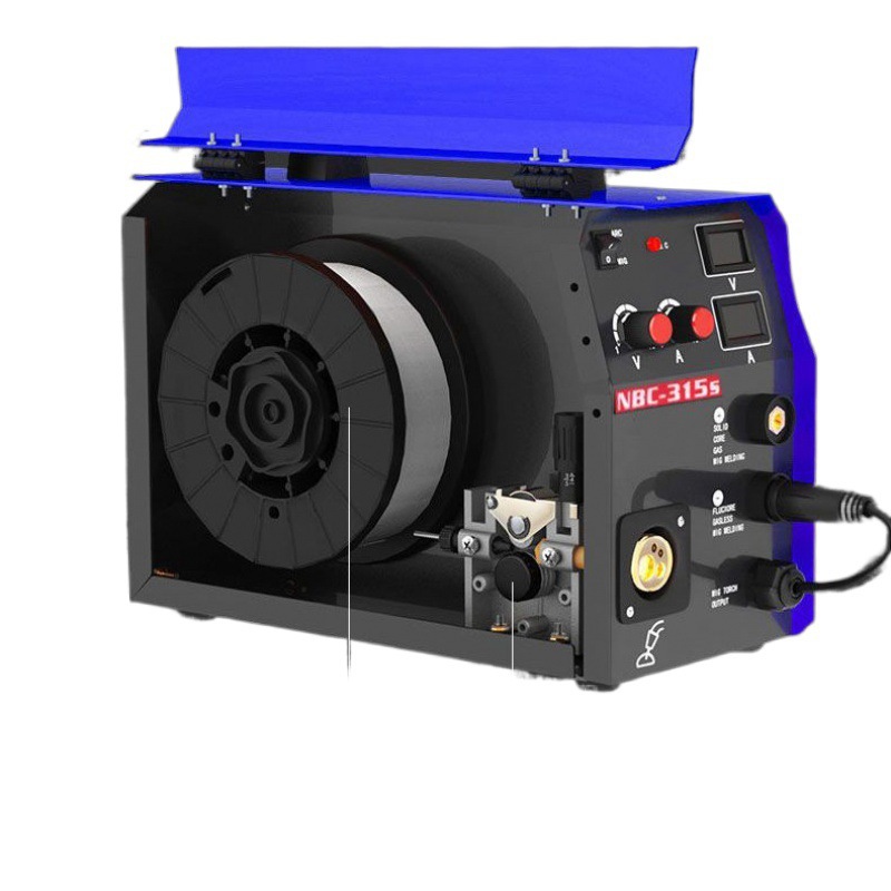 Multi-functional airless MIG welding machine, household dual-voltage 220380 welding machine, three-in-one Item Picture