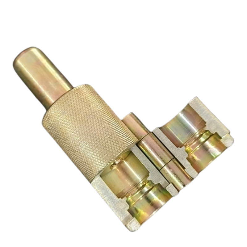 Gas pipe flat mouth tool, pipe making tool, punch, wave breaker, edge die, 3-inch, 4-inch, 6-inch corrugated pipe wave breaker Item Picture