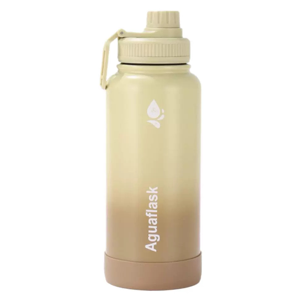Cross-border 304 stainless steel insulated cup, space pot, gradient color, high-end student outdoor sports water bottle, portable hand-held Item Picture