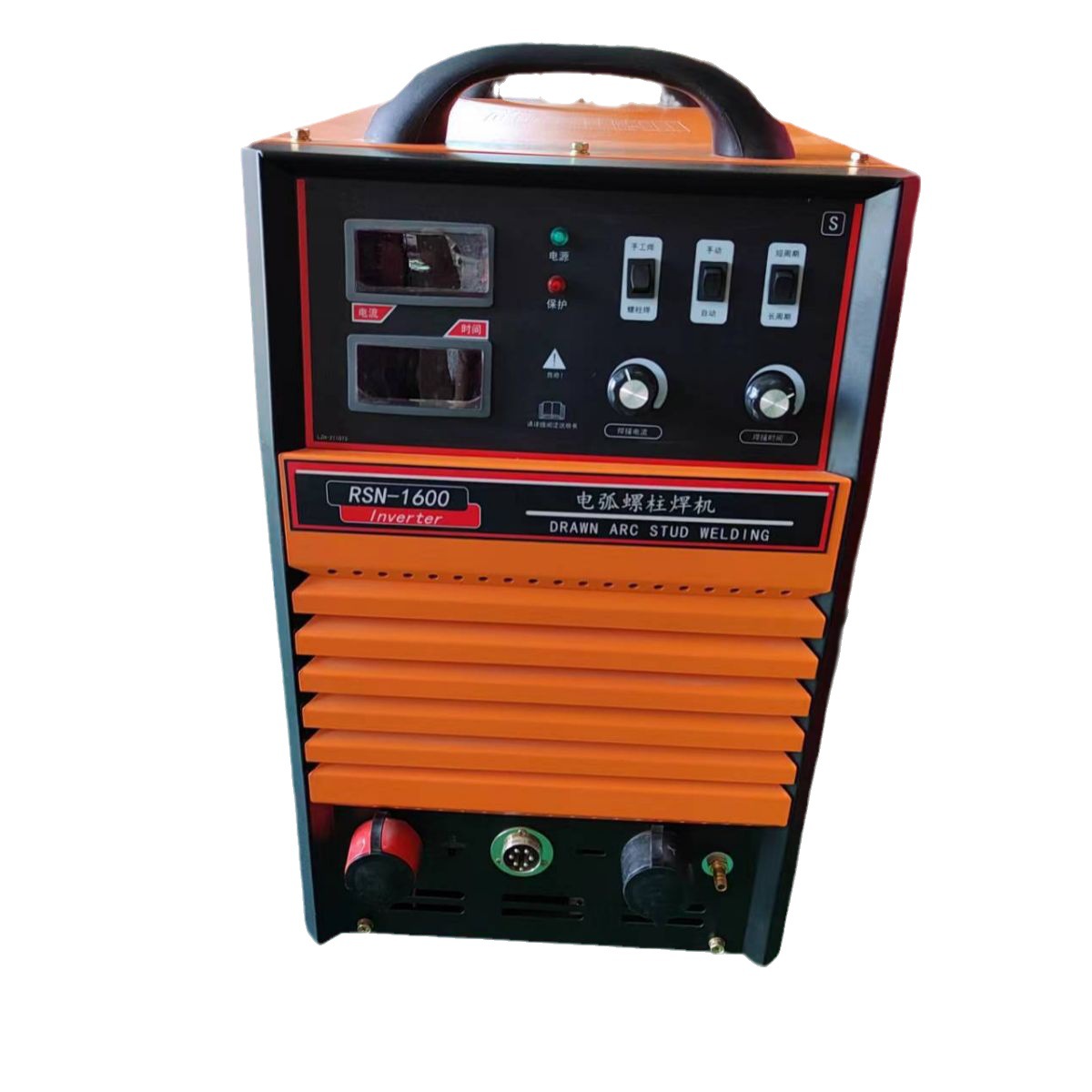 Portable stud welding machine, shear stud welding machine, arc stud welding machine RSN-1600 stud welding machine in stock Item Picture