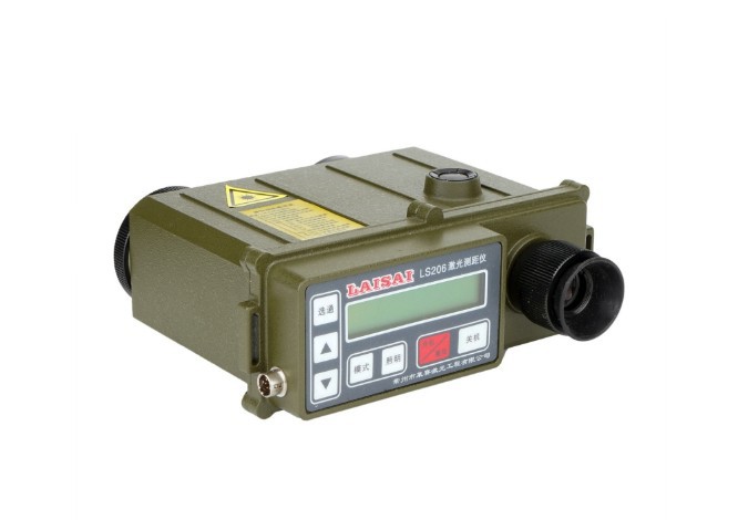 Laisai LS206 laser rangefinder, long-distance rangefinder, 5000-meter rangefinder full figure
