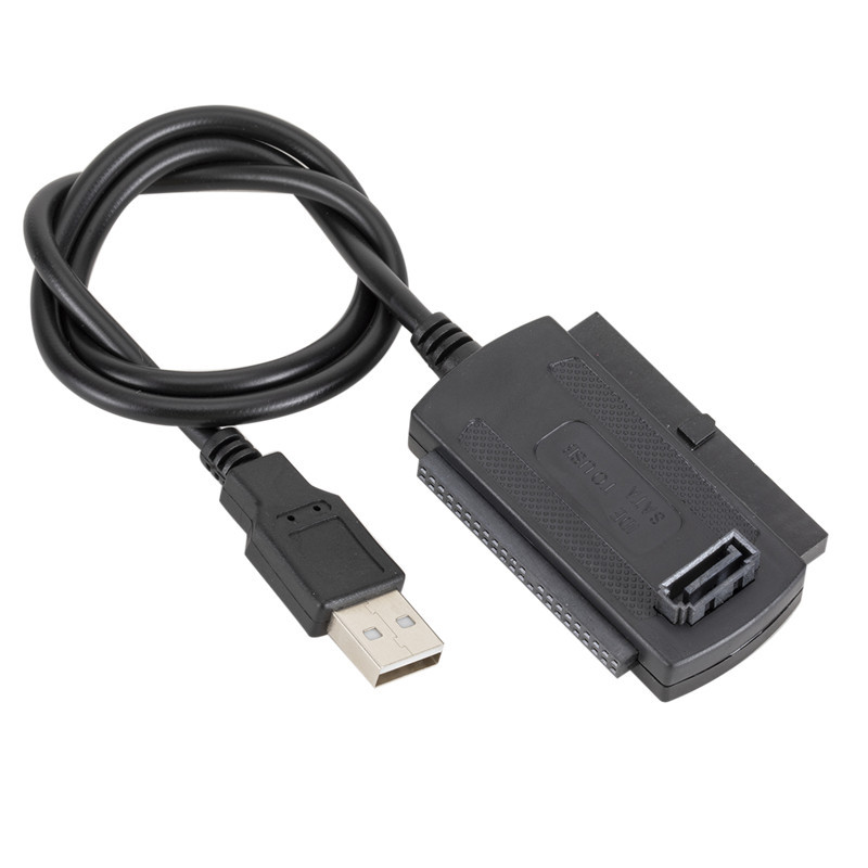 USB2.0 Easy Drive cable IDE to USB, SATA to USB, parallel port to serial port, hard disk to USB, Easy drive cable with power supply details Picture