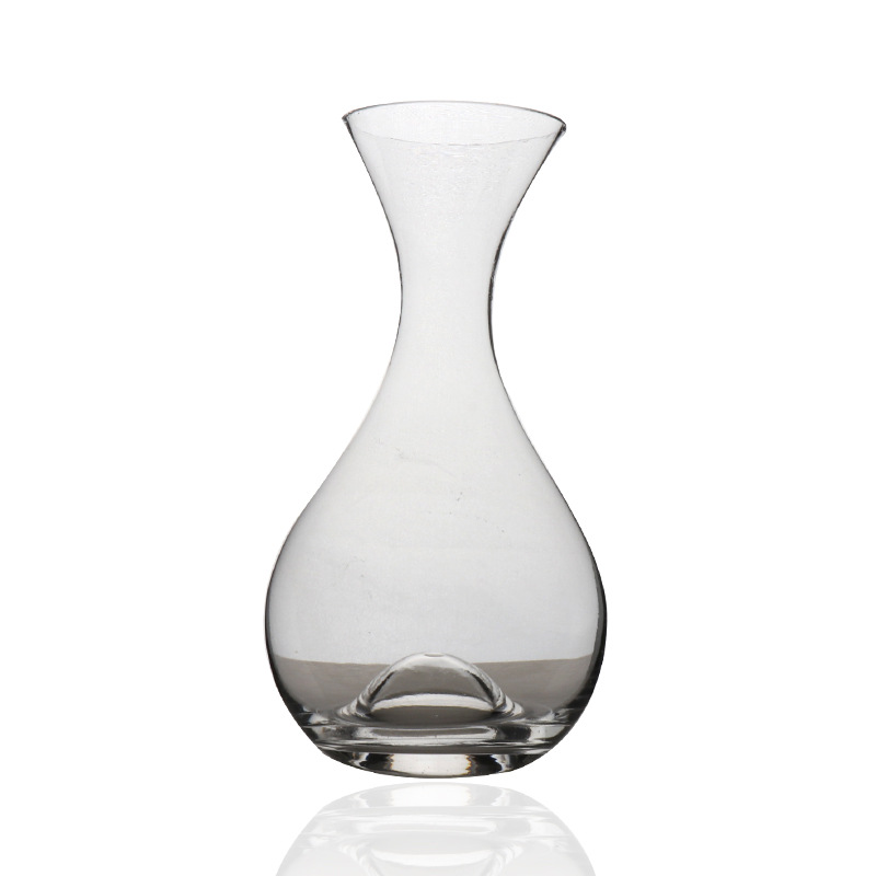 Handmade crystal glass decanters, wine mixing flasks, wine distributors, white spirit flasks and wine utensils in stock, wholesale from the manufacturer Item Picture