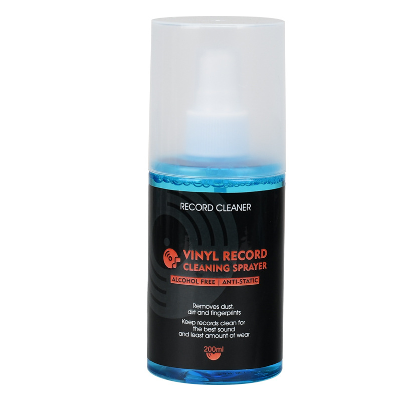 VINYL RECORD CLEANER, a cleaning agent for vinyl records and phonograph stylus Item Picture