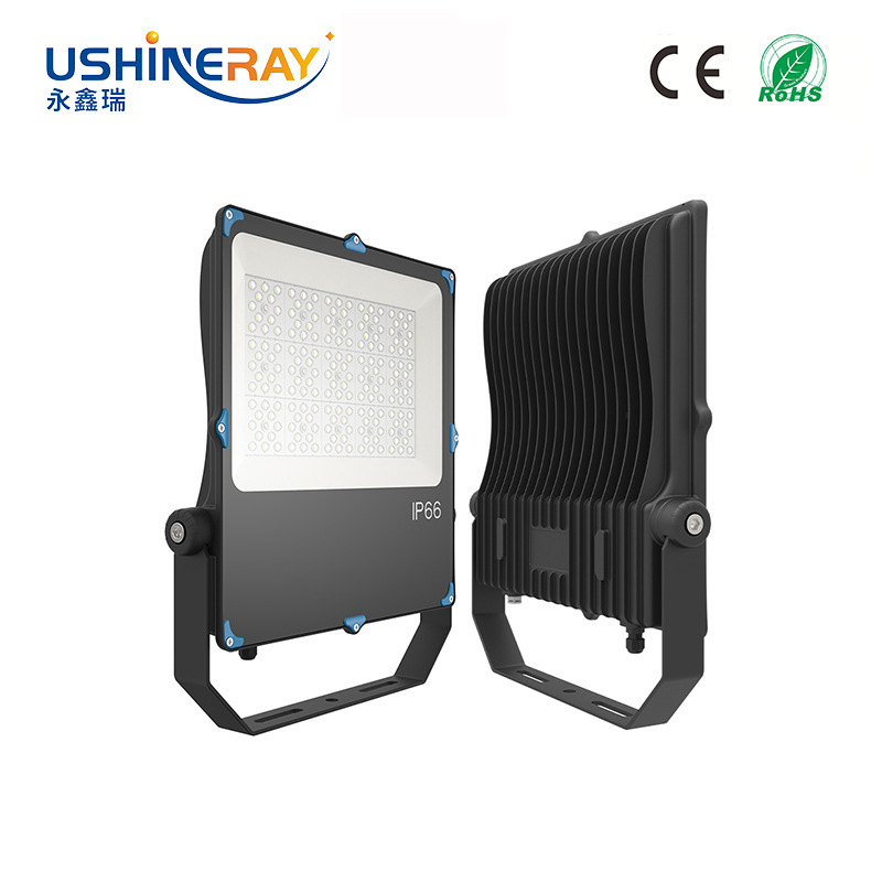 led outdoor floodlights, ultra-thin, high-efficiency, waterproof, dustproof, high-temperature resistant, advertising sign led lights in stock for wholesale Specification drawing