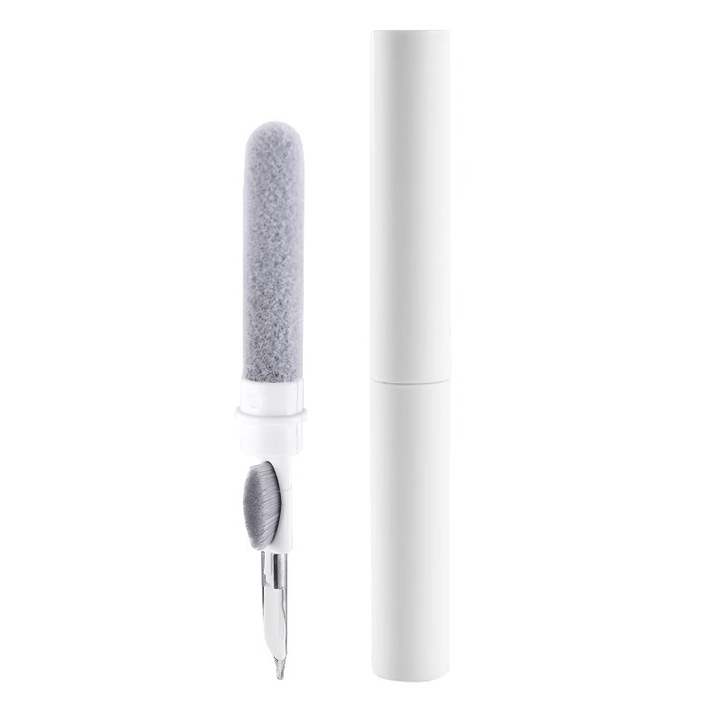 Bluetooth earphone cleaning wonder, earphone cleaning pen, mobile phone receiver dust removal tool, multi-functional cleaning brush for mobile phone holes Item Picture
