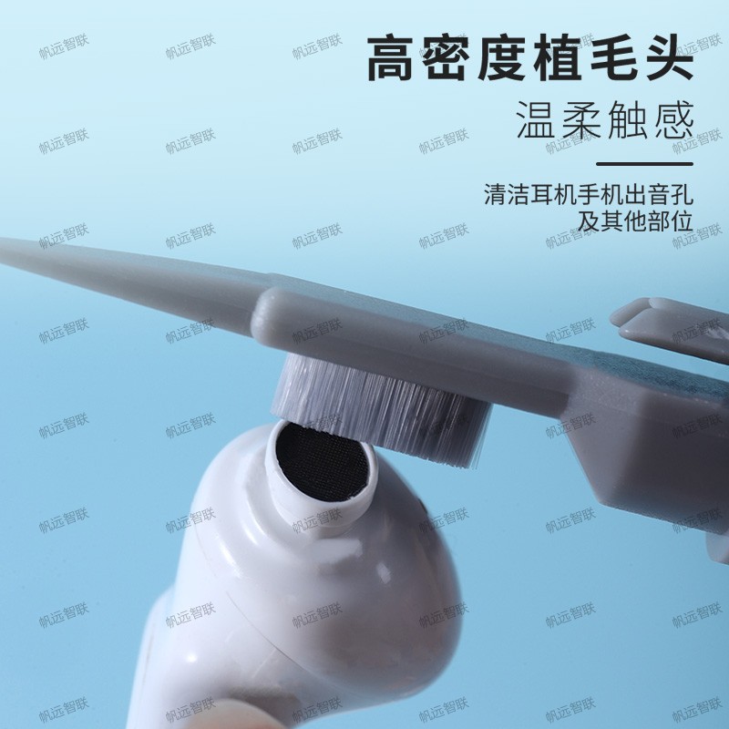 Earphone cleaning pen cleaning tool, multi-functional cleaning wonder, dust removal and dust removal for Bluetooth earphone charging case and phone hole details Picture