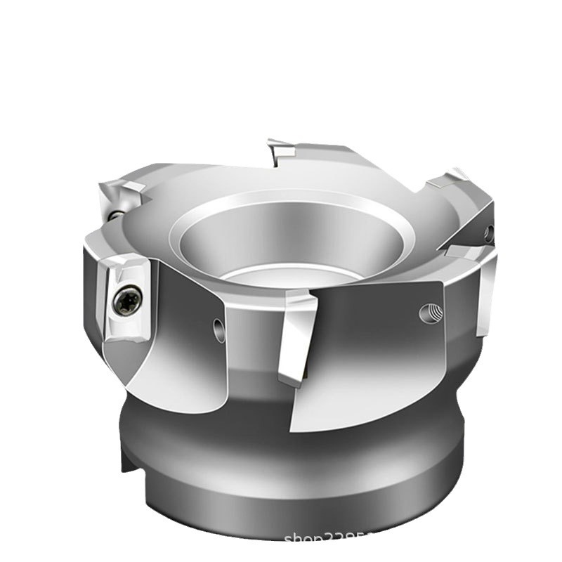 Aluminum high-gloss CNC milling cutter inserts APKT1604, milling machine flying cutter inserts APMT1135, aluminum tool grains Item Picture