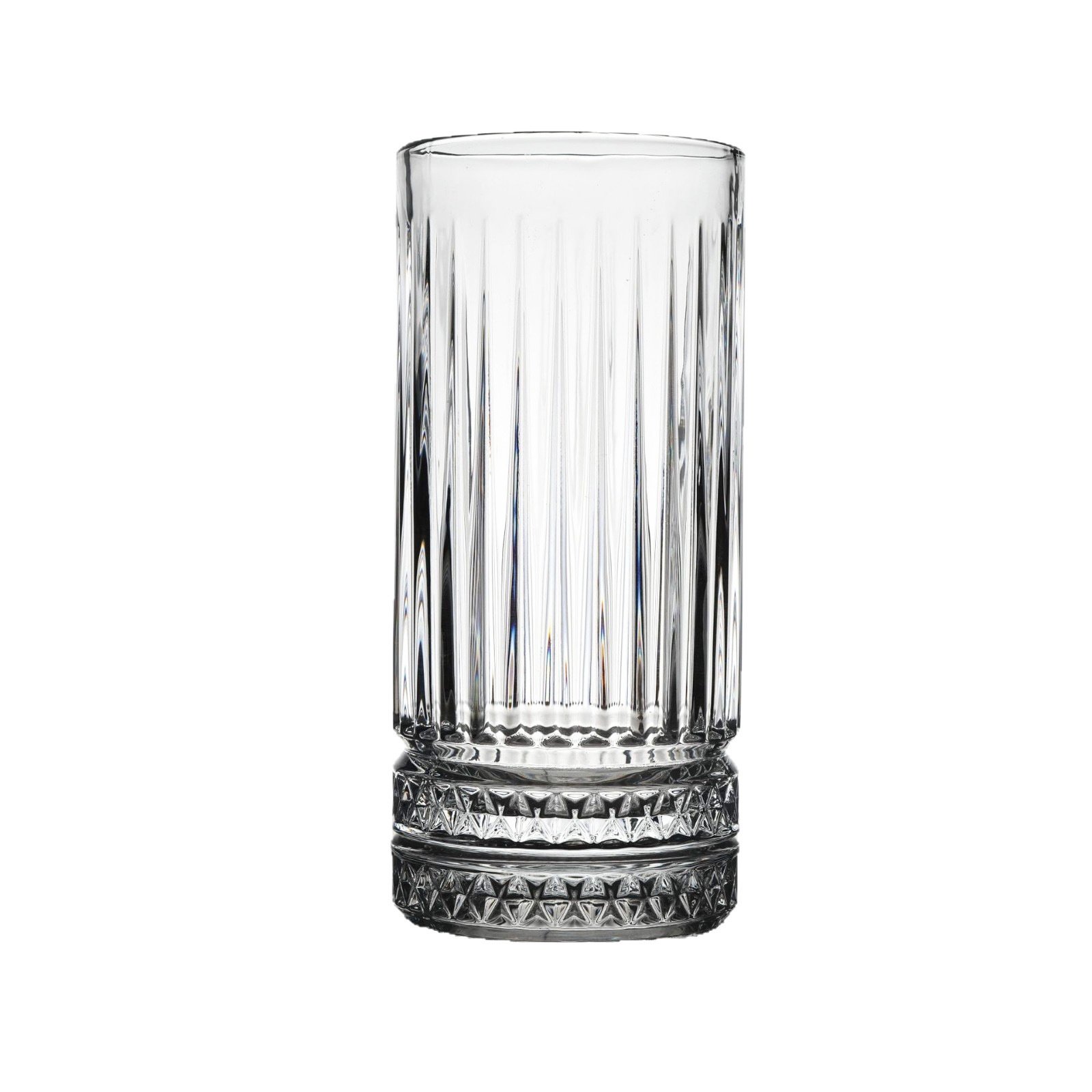 Vertical striped glass cups, bar beer glasses, whisky glasses, foreign wine glasses, home juice glasses, milk glasses, coffee glasses Item Picture