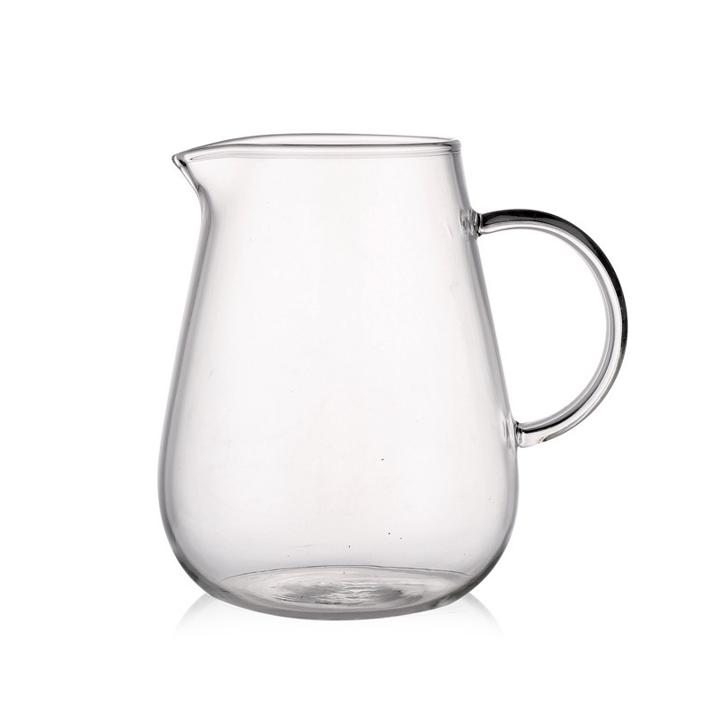 Gongfu tea set accessories, thickened glass fair cup, high-temperature resistant tea dispenser, large-capacity tea sea, tea set manufacturer wholesale Item Picture