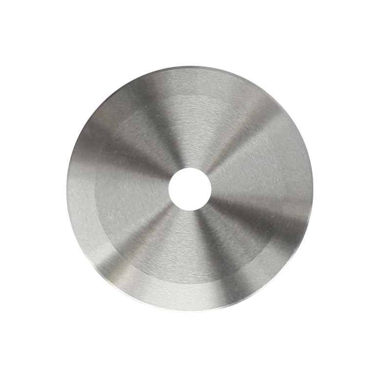 Stainless steel sharp cutting table machine, pipe cutting machine, machine blade for slitting toothless round knife saw blades Item Picture
