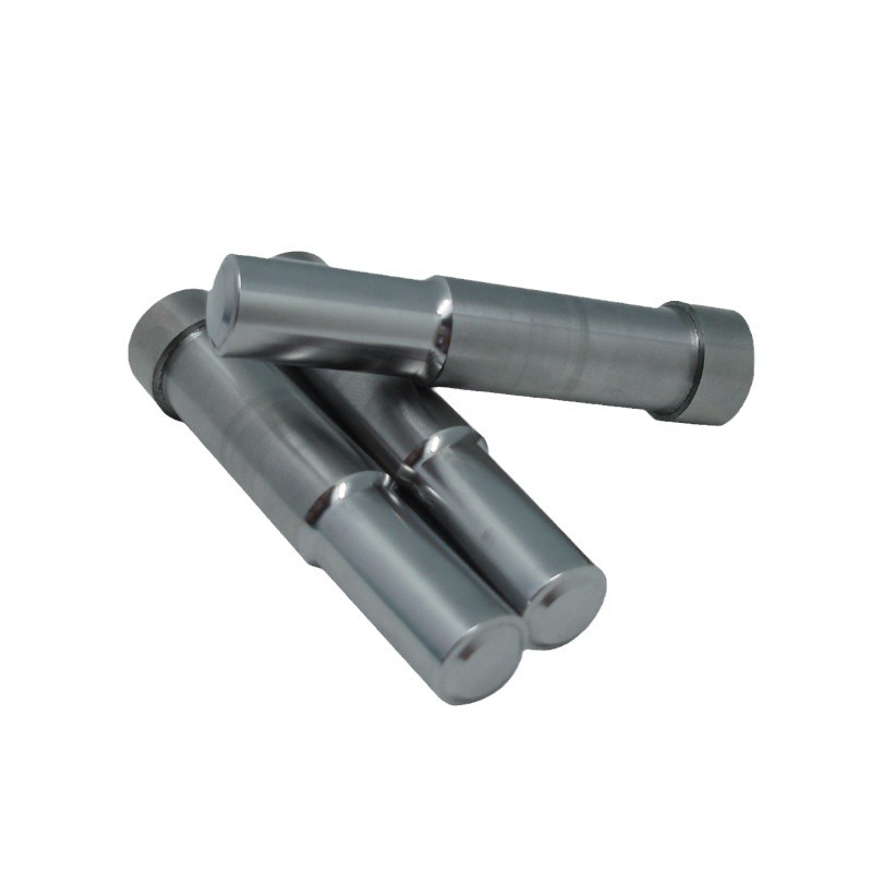 Tungsten steel mold ejector pin processing, mold accessories, hard tungsten steel punch parts, tungsten steel punch pin manufacturers Item Picture