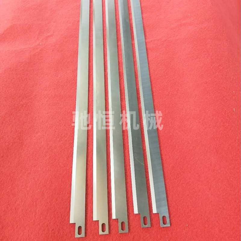 Non-standard wholesale of mechanical hot cutting knives for bag-making and packaging machines, heat sealing knives, ironing knives, woven bag cutting knives, heat sealing knives and hot cutting knives Specification drawing
