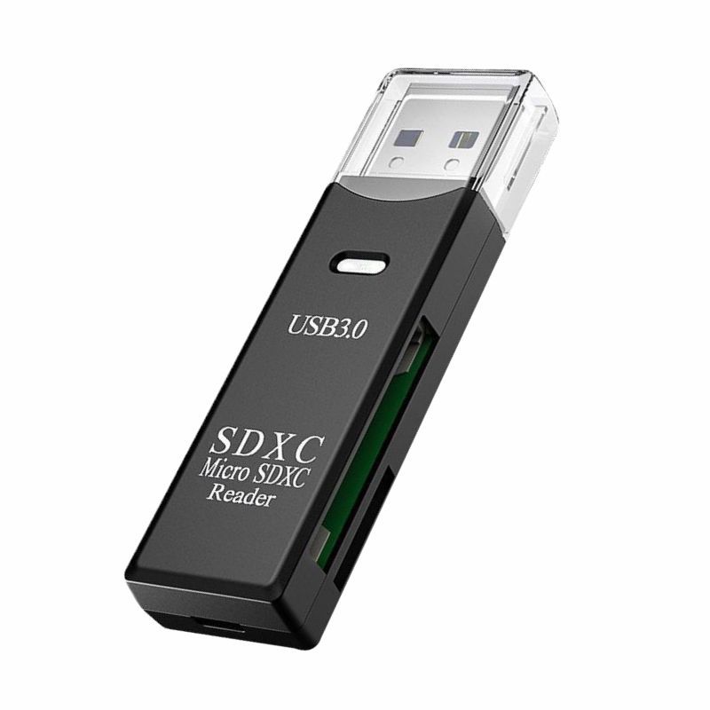 Cross-border bestsellers: High-speed 3.0 card reader, 3.0 2-in-1 card reader, camera card reader Item Picture