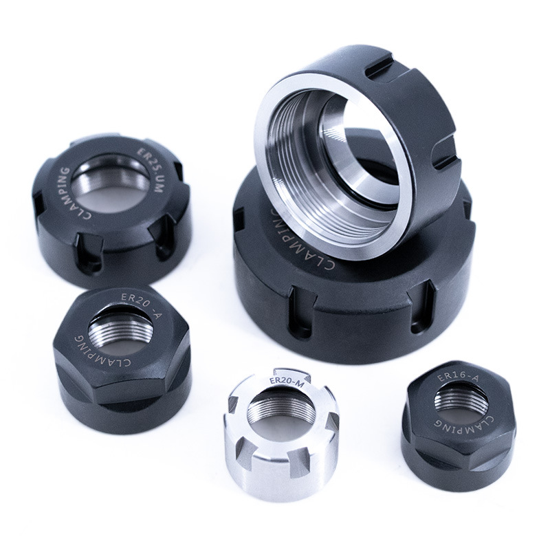 ER25 CNC tool holder nut UM//M/A type nut spring chuck cap ER32 CNC engraving machine nut full figure