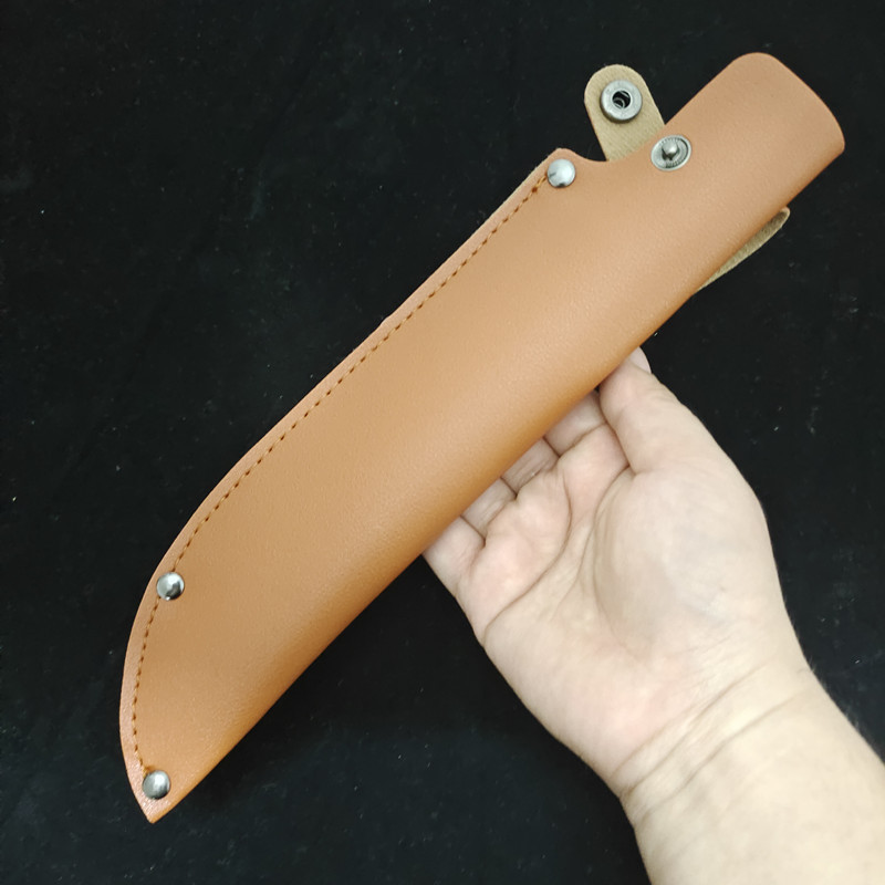 Universal knife protection covers, peeling knife covers, splitting knife covers, boning knife covers, knife sheaths, PU imitation leather outdoor portable knife cases undefined