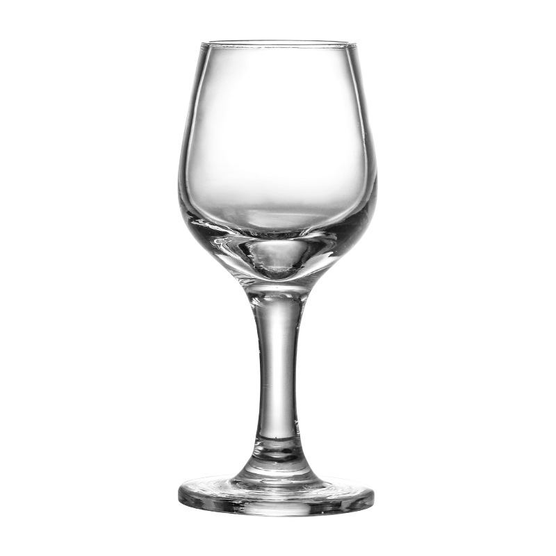 National standard liquor tasting wine glass, high-end glass liquor wine glass, 50ml tasting cup, professional tulip evaluation wine glass Item Picture