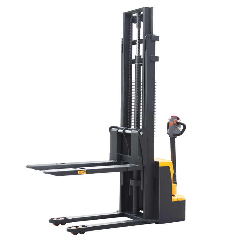Hai Zhi Li all-electric stacker, electric mini forklift, 1.5-ton and 2-ton forklift, hydraulic lifting and loading/unloading vehicle Application Scenario