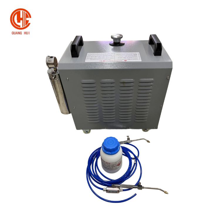 BY-200 water-oxygen welding machine, 800W hydrogen-oxygen welding machine, fusion welding acrylic flame welding machine, gold jewelry engraving tool Application Scenario