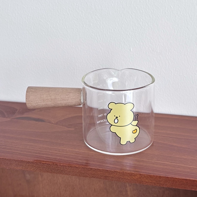 Bolimei homemade Italian espresso cup, ounce cup, graduated glass cup, coffee extract, household glass cup details Picture