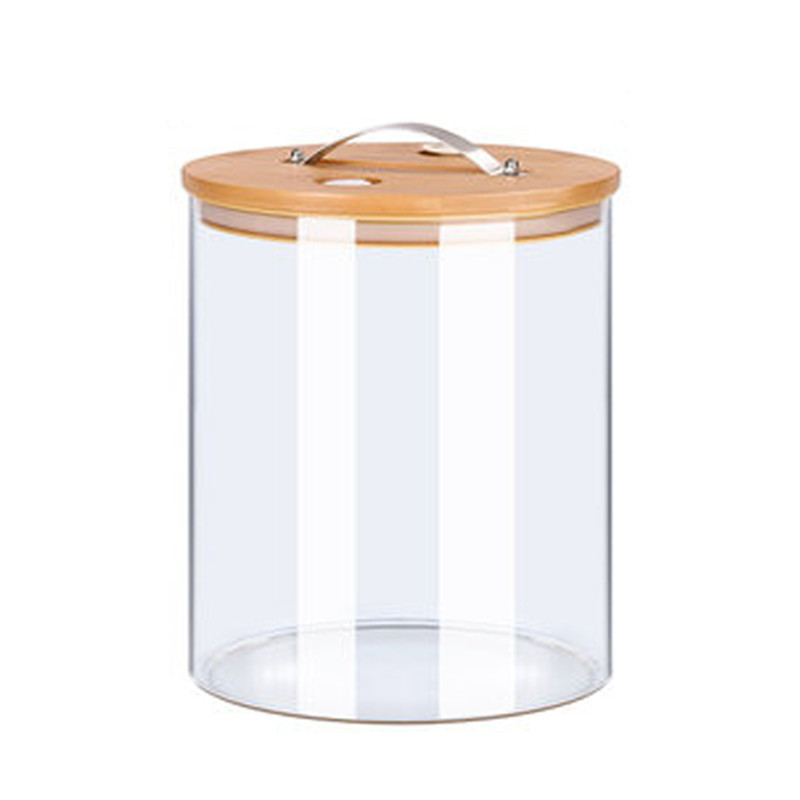 Household glass water bottle with faucet, thickened large-capacity beverage bucket, high-temperature resistant juice bucket, sealed can, cold water bottle Item Picture