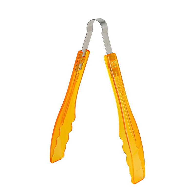 Extra-thick PC food clips, plastic clips, kitchen bread clips, cake clips, buffet clips, transparent white spicy hot pot clips Item Picture