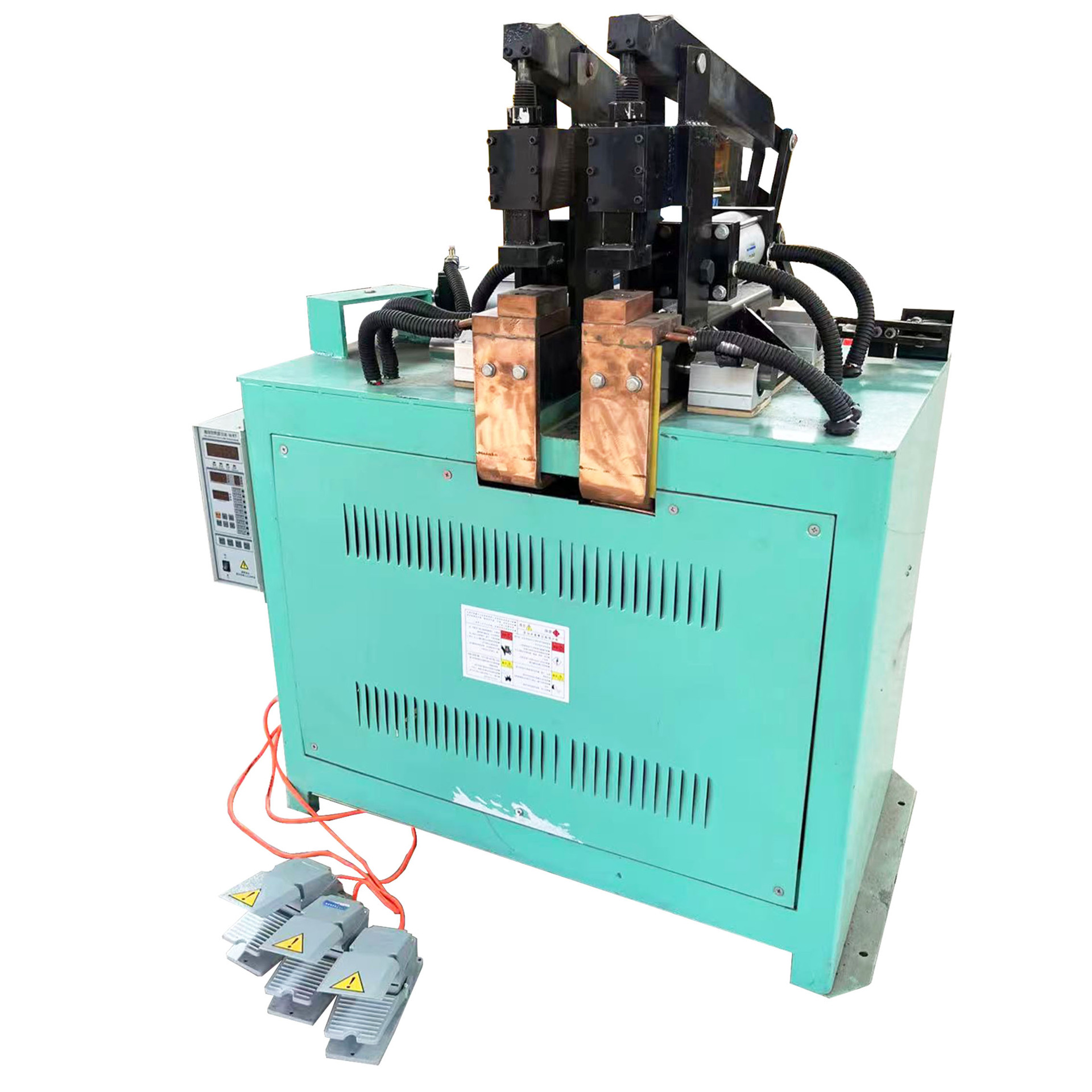 Flash butt welding machine, stainless steel welding AC resistance butt welding wire and metal pipe butt welding machine Application Scenario