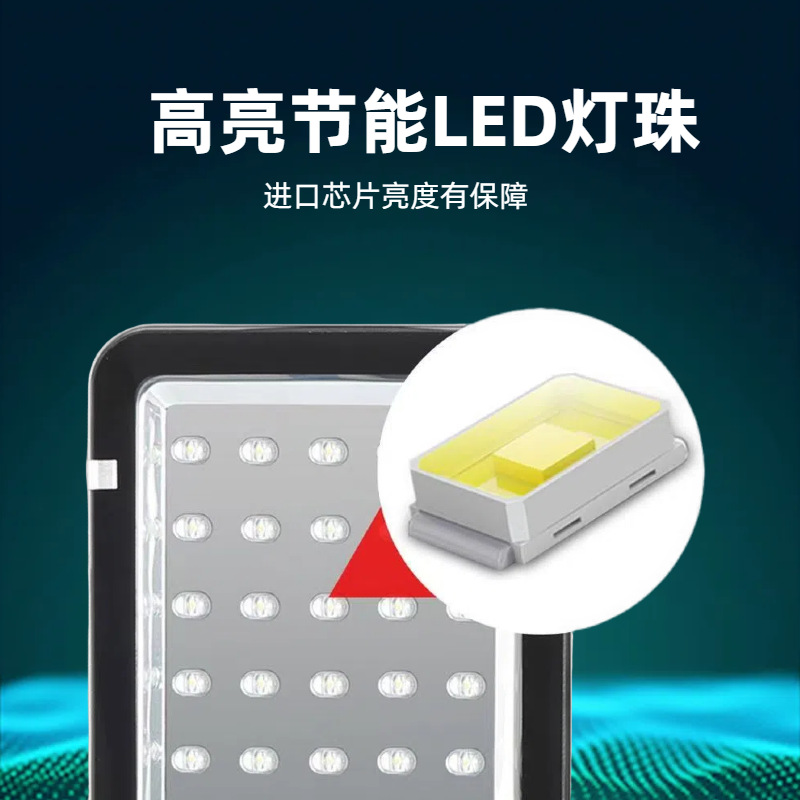 LED street lamp head lens, municipal special metal engineering model, ultra-bright waterproof, outdoor 220v mains power, great power for rural areas details Picture