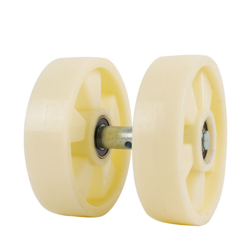 A comprehensive list of excellent wheel nylon assemblies for hydraulic forklifts, polyurethane (PU) silent solid tires, and ground bull accessories Item Picture