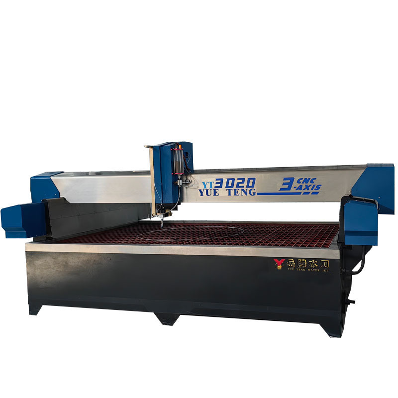 Double-head water jet cutting machine, composite material water jet cutting equipment, intelligent automatic loading and unloading, high-pressure three-axis water jet Item Picture