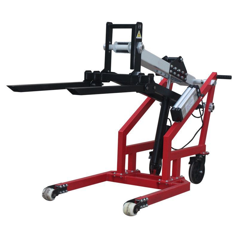 Articulated arm portable loading and unloading vehicle, electric forklift, small warehouse logistics handling vehicle, lifting forklift, Mattebao undefined