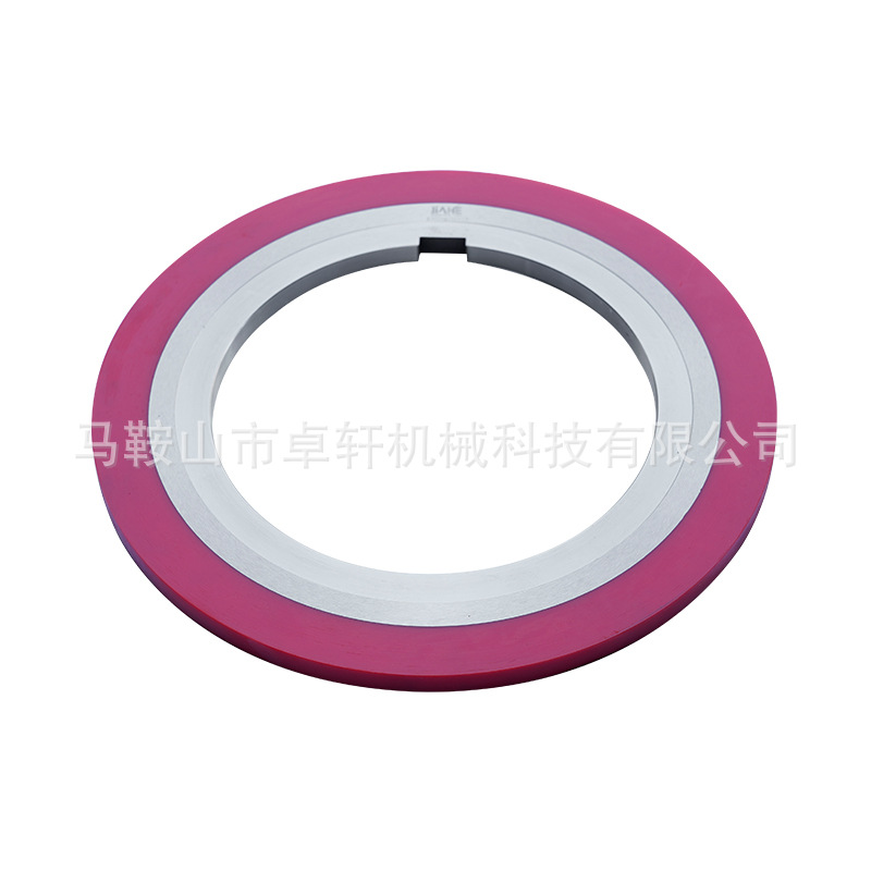 【 Factory Direct Sales 】 Slitting machine blades Cr12MoV, high-hardness stainless steel/silicon steel/copper Item Picture