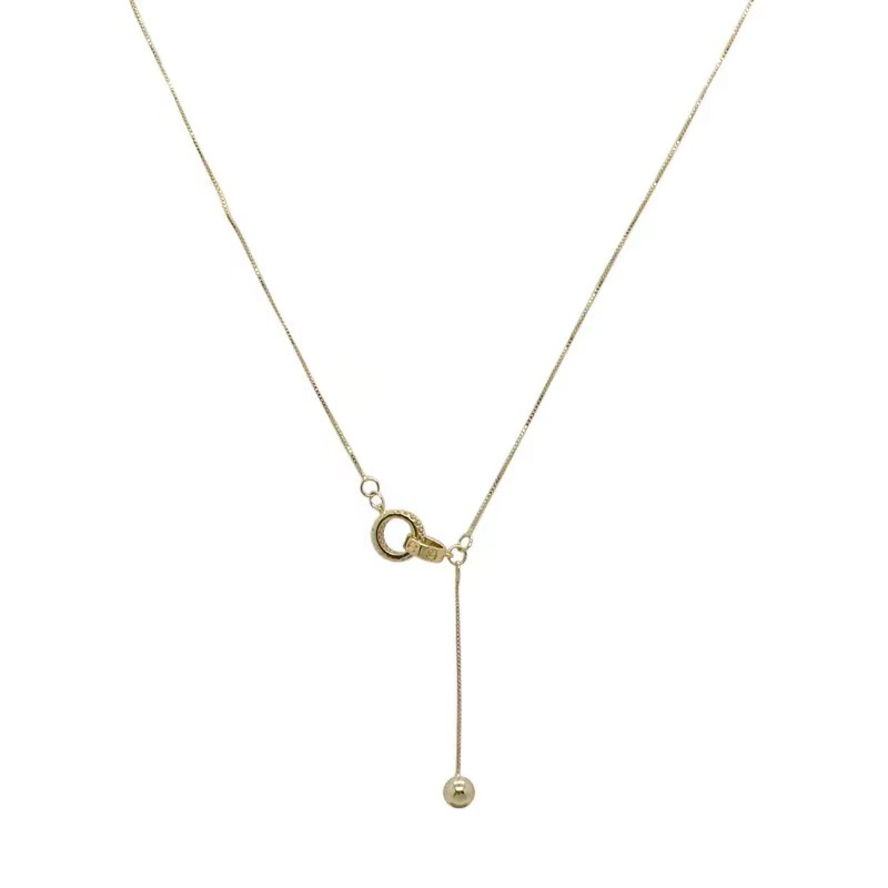 Heart-fluttering items ~ Spring and Summer versatile combinations of Ins-style necklaces, women's light luxury bows, and niche design collarbone chains Item Picture