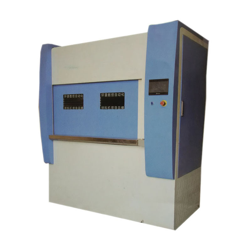 The Xinsheng electromagnetic linear vibration friction welding machine can fine-tune the workpiece welding through the PLC human-machine interface full figure