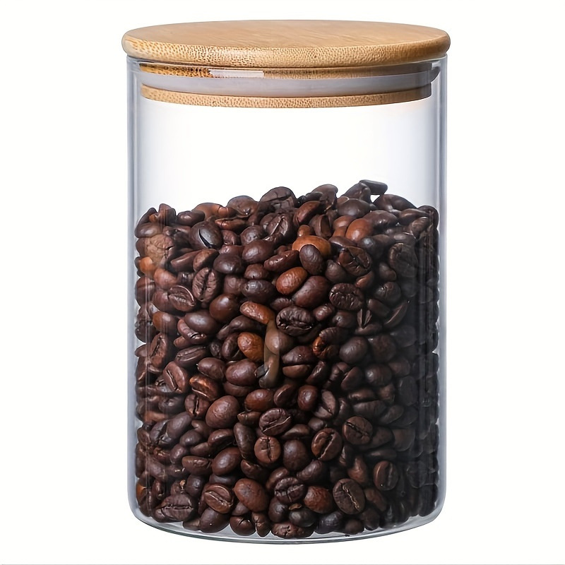Wholesale household glass sealed jars, food-grade multi-purpose large-capacity tea, grain and dried tangerine peel storage jars from the manufacturer Item Picture