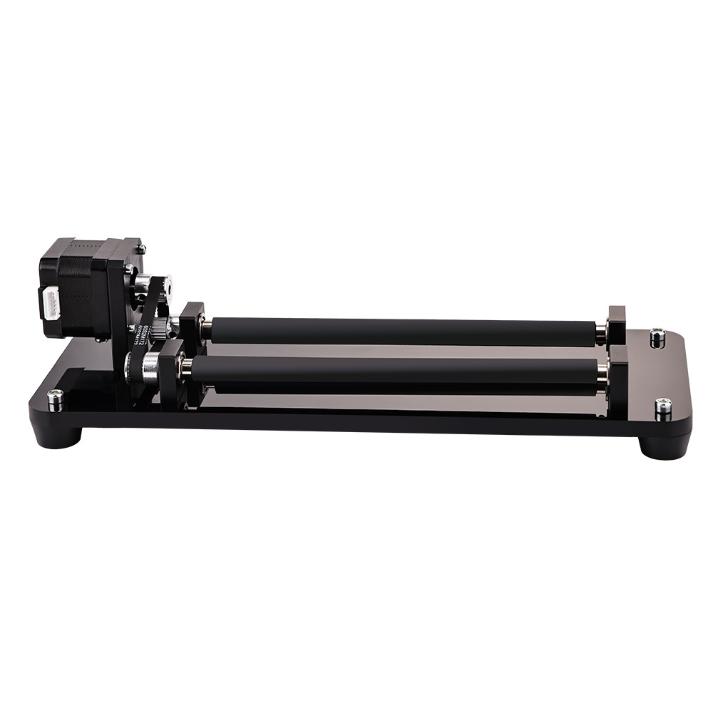Engraving machine rotating roller platform laser engraving machine accessories cylindrical cola cans, insulated cups engraving details Picture