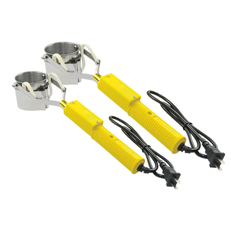 Portable constant-temperature adjustable tin melting furnace, soldering pot, home decoration wire bonding wire end dipping soldering machine customized wholesale details Picture