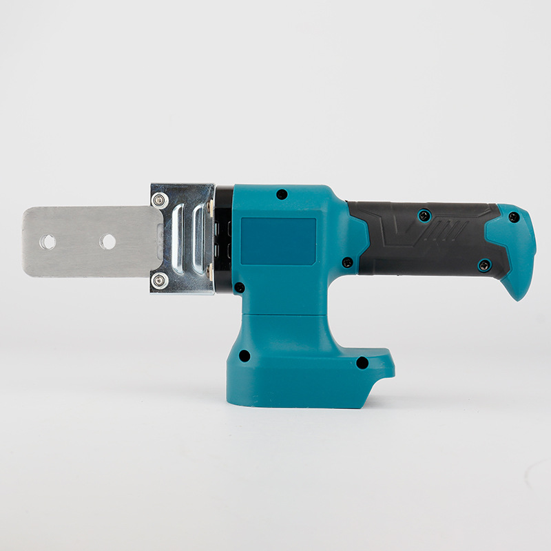 Cross-border digital display lithium battery hot melt machine, adjustable temperature wireless hot melt PE plastic welding machine for hydropower projects Application Scenario