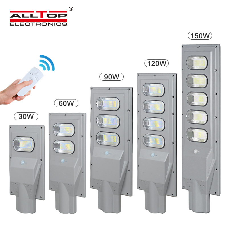 Solar lamps, new outdoor smart lamps, landscape lamps, household garden lamps, new rural solar integrated street lamps full figure