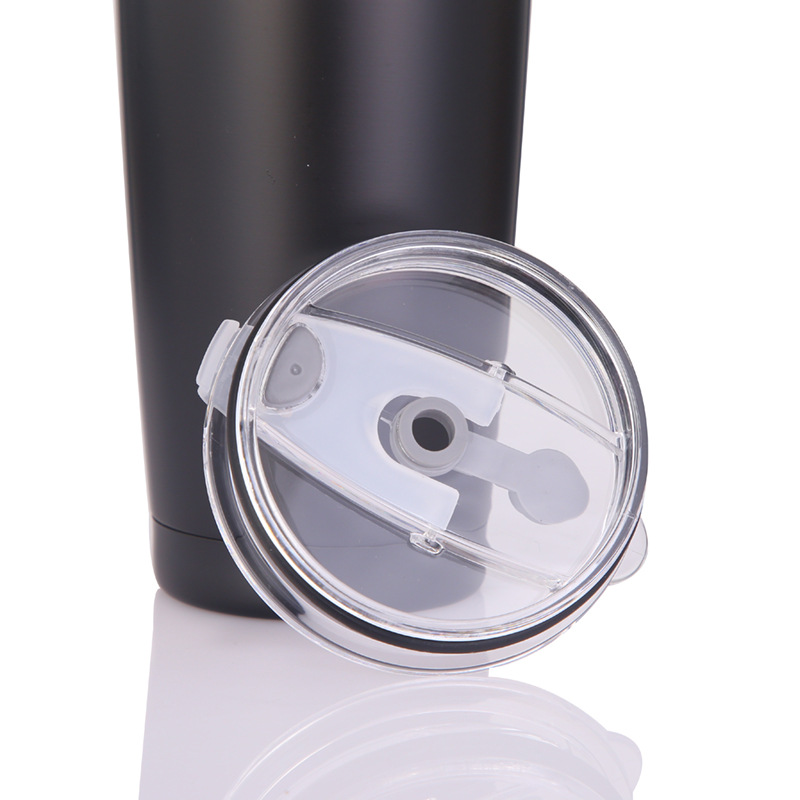Creative car cup, cross-border stainless steel vacuum straw cup, straight cup, gift insulated cup, customized logo Application Scenario