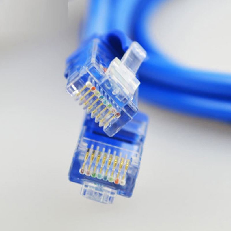 Computer patch cords, super Category 5 finished network cables, unshielded network cables, CAT5E network broadband cables, router cables Application Scenario
