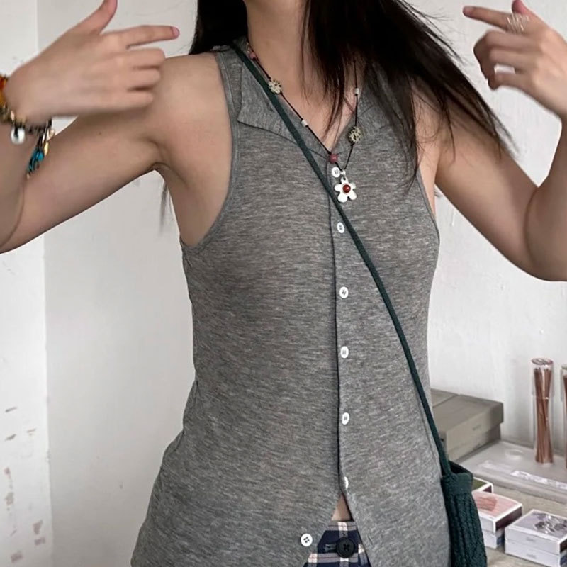 A retro and high-end natural stone spotted stone flower necklace, a unique and exquisite women's necklace and collarbone chain Specification drawing