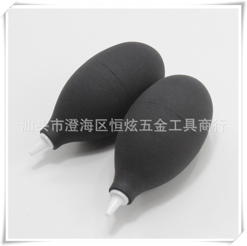 Air-blowing cleaning set, camera dust blowing ball, lens cleaning and dust removal tool, single-lens reflex lens air-blowing Specification drawing