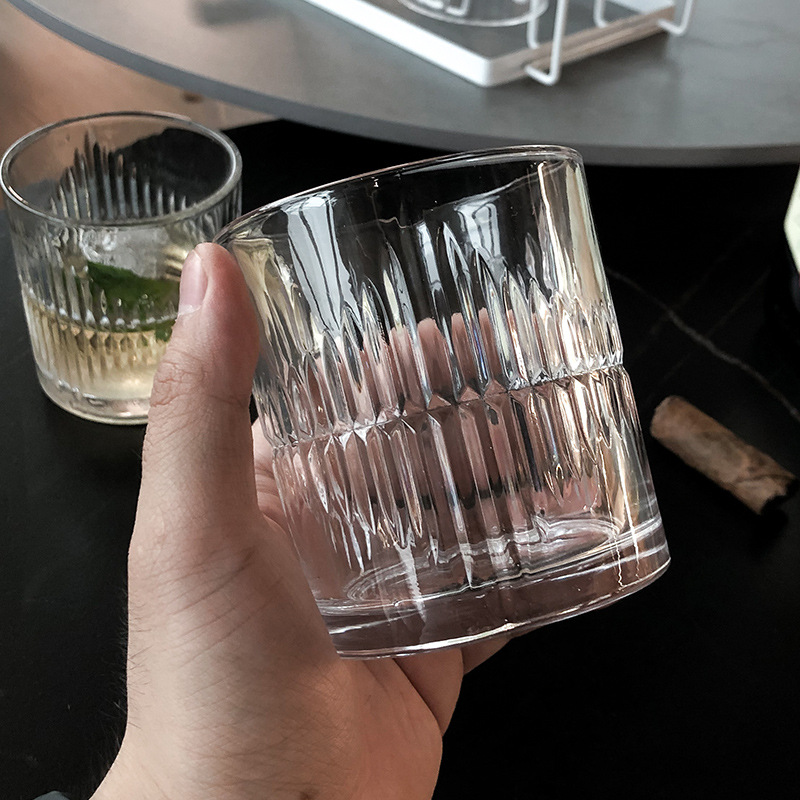 Factory direct sales of glass whisky glasses, brandy glasses, spirits glasses, cocktail glasses, bar wine sets and beer glasses details Picture