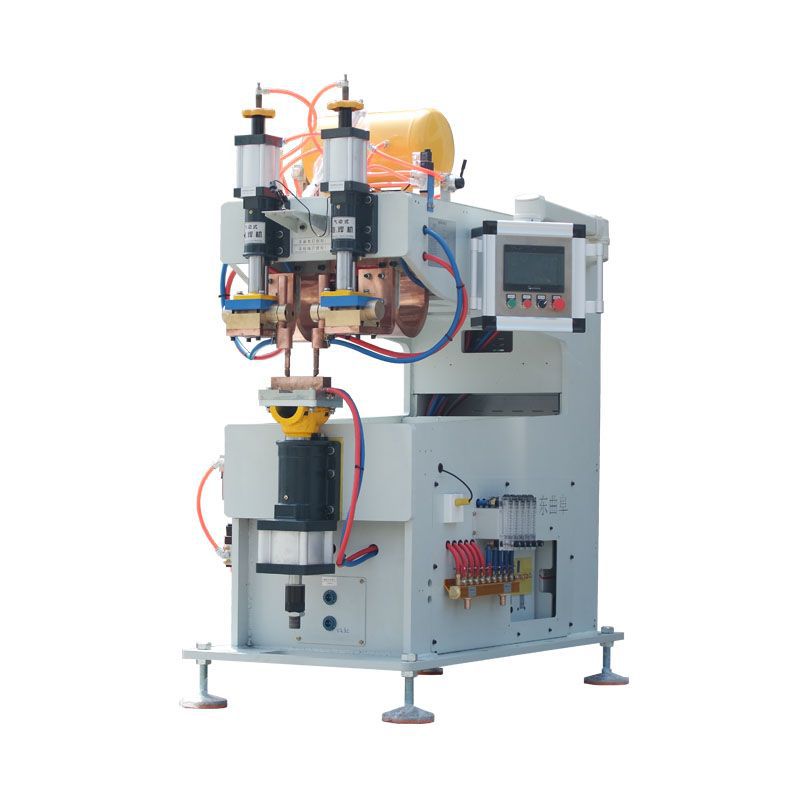 Customized metal traceless welding equipment by traceless spot welding machine manufacturer, medium-frequency inverter double-head stainless steel traceless welding machine Item Picture