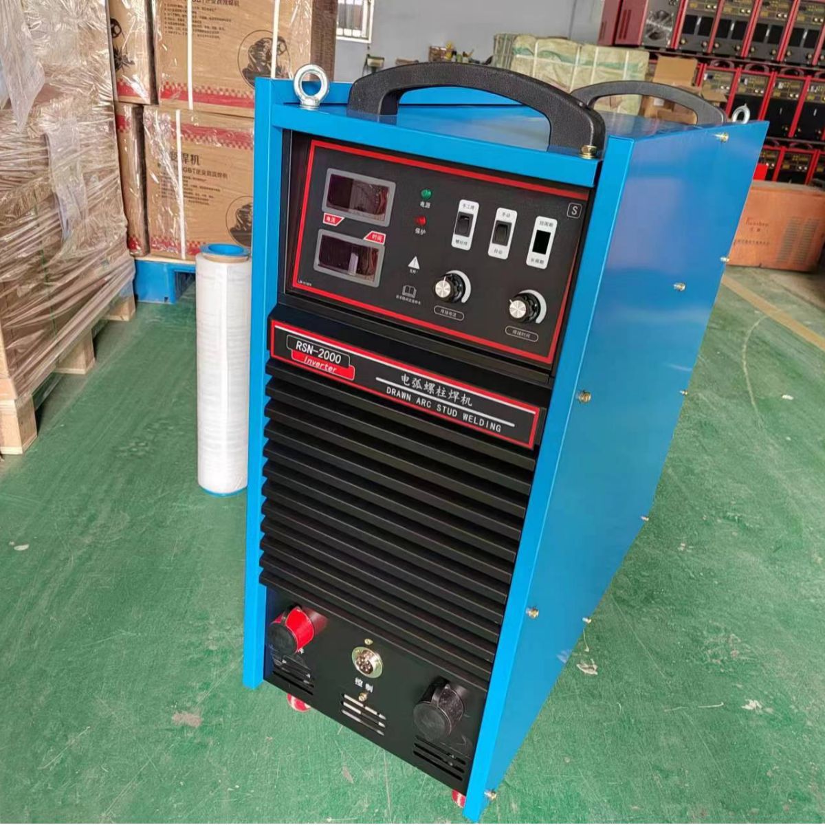 Hot-selling 2,500 yuan steel structure stud welding machine, heavy industry arc stud welding machine, floor slab stud machine complete set details Picture