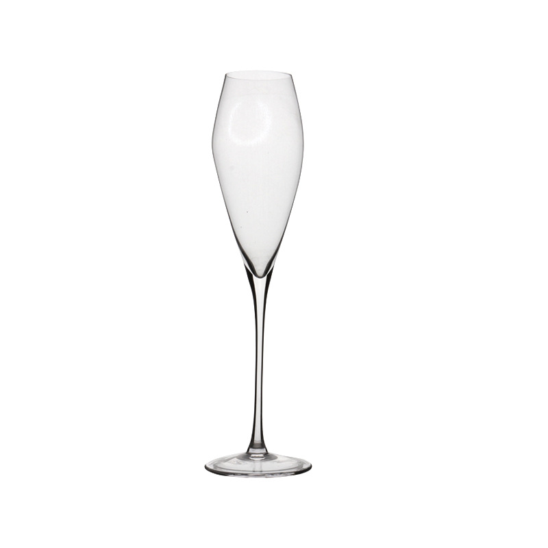 Handcrafted crystal glass champagne glasses, sparkling glasses, flute glasses, tall wine glasses, the same style as the New best friend Era, are available in stock Item Picture