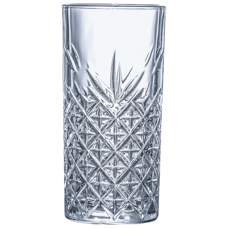 DELISOGA crystal glass cups, beer mugs, juice cups, beverage cups, tea cups, water cups wholesale with logo printing Item Picture