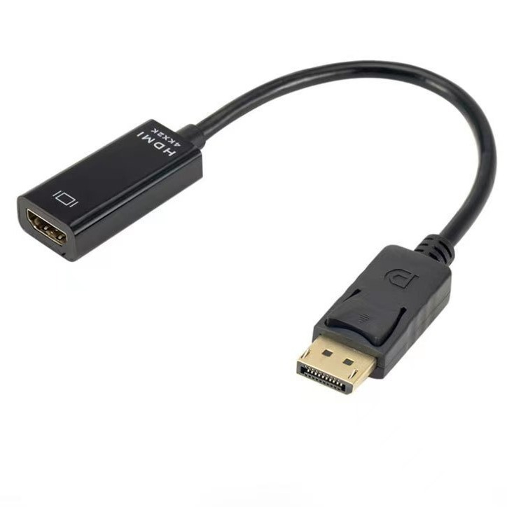 DP TO HDMI1.8 cable 4K/2K large DP DISpiayPort TO HDMI high-definition cable projector miniDP Item Picture