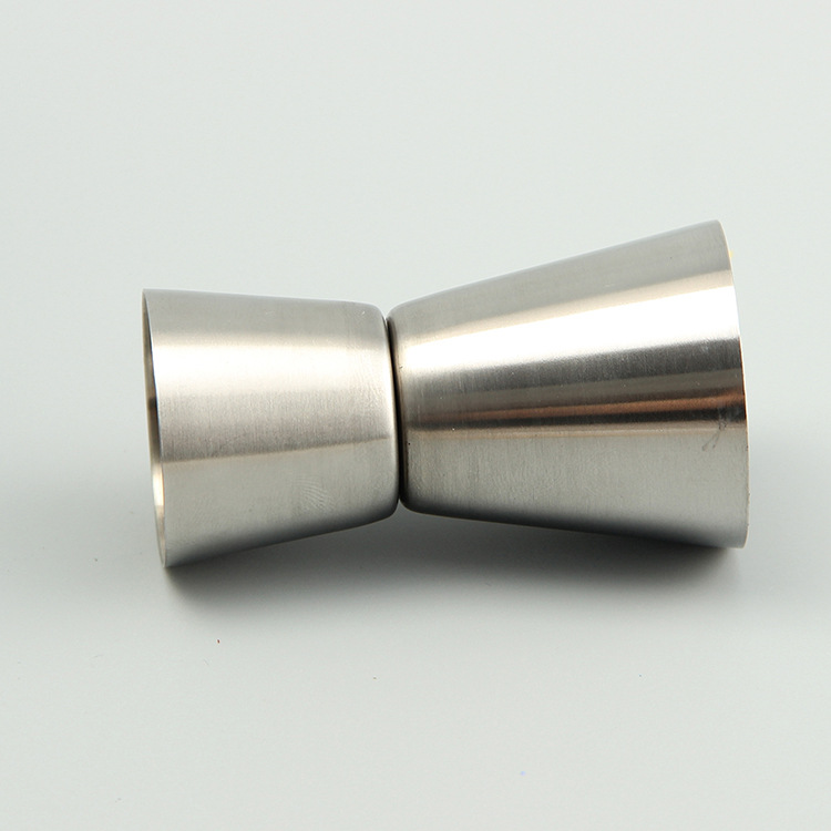 Wholesale of stainless steel small wine glasses, white spirit cups, portable mini telescopic cups, stainless steel mouth cups and measuring cups from the manufacturer Specification drawing